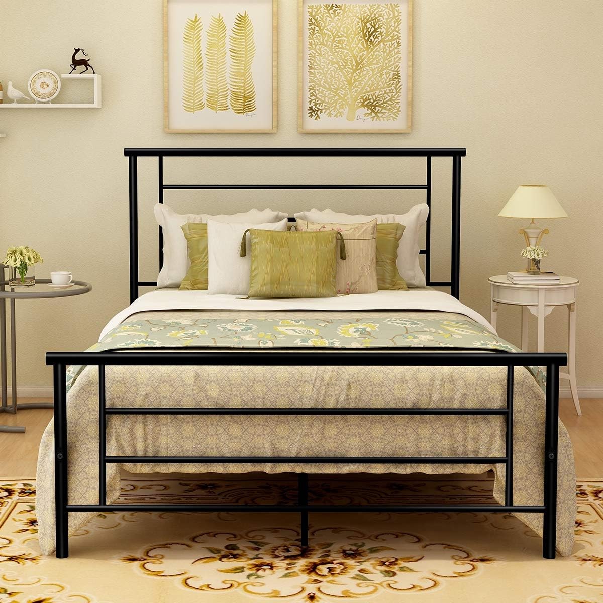 Best Buff Headboard Bed Frame