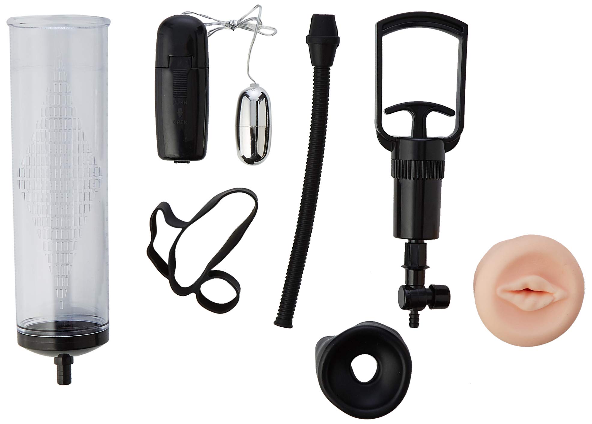 Power Up High Vacuum Man Male Erectile Penis Pump with Vagina and Free Vibrator