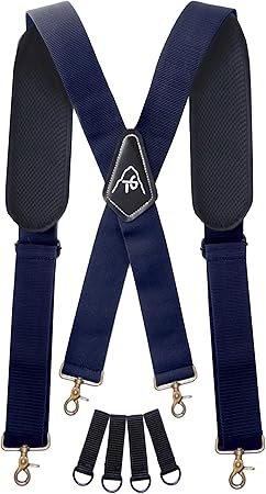 tool belt suspender loops