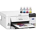Epson SureColor F170 Dye-Sublimation Printer. Includes Full Set of Ink, User Guide, & AC Power Cable SCF170