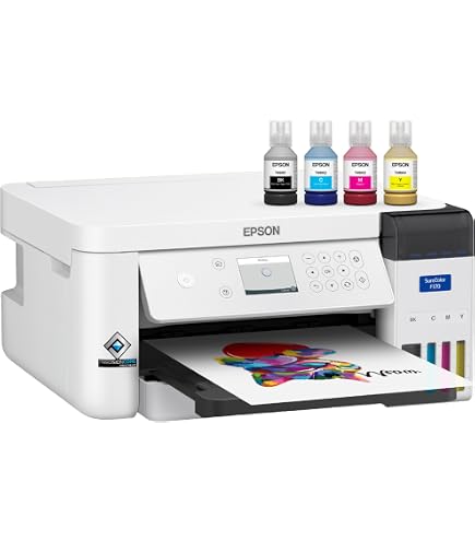 Amazon.com: Epson SureColor F170 Dye-Sublimation Printer. Includes