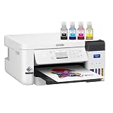 Epson SureColor F170 Dye-Sublimation Printer – Compact 8.5" x 11" Format – Includes Genuine Epson Ink, User Guide & Power Cable – Original OEM Product with Full Manufacturer Support