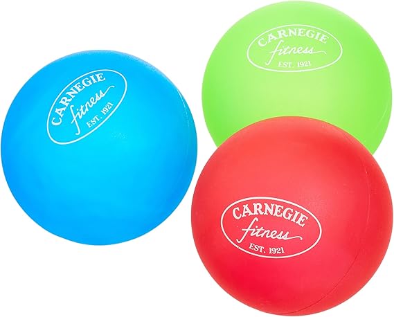 Carnegie – Ejercitador Finger Trainer 3 x Balón terapéutico Mano ...