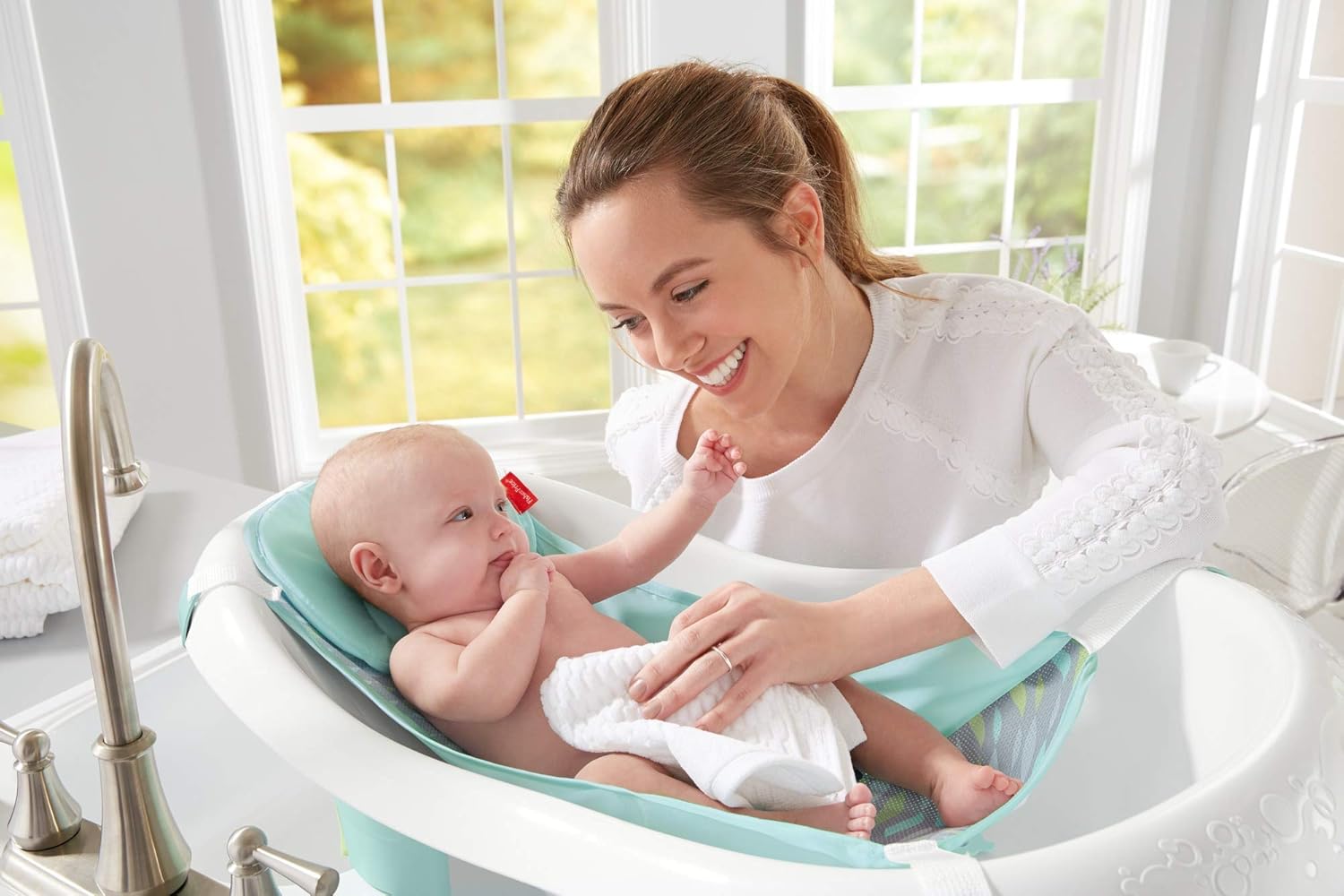 fisher price calming vibrations bathtub