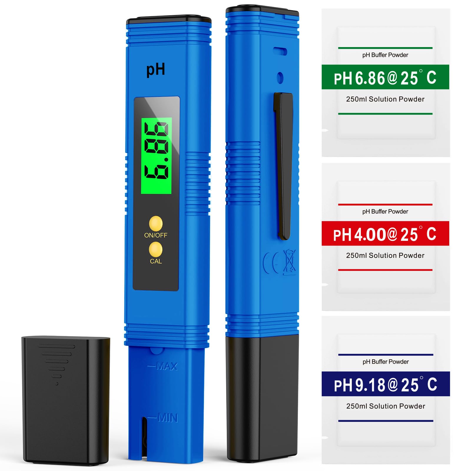 2025 All-New pH Meter for Water - High Accuracy