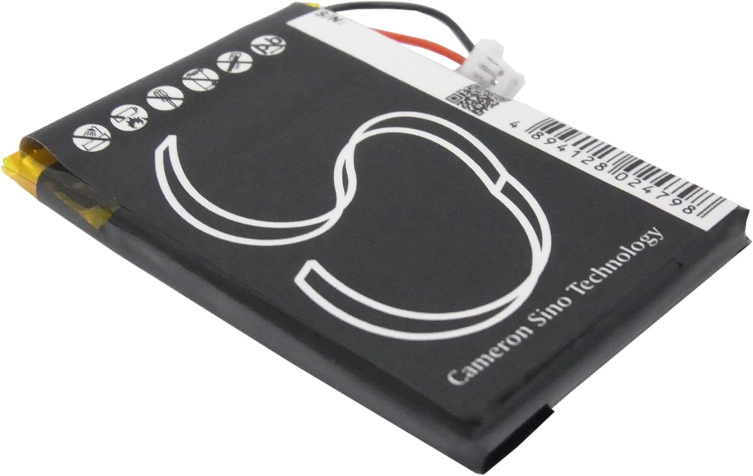 Cameron Sino 750mAh Battery Compatible with Sony Portable Reader PRS-500, Portable Reader PRS-505, Portable Reader PRS-505SC/JP and Others(7/pcs Toolskits Included): MP3 Players & Accessories