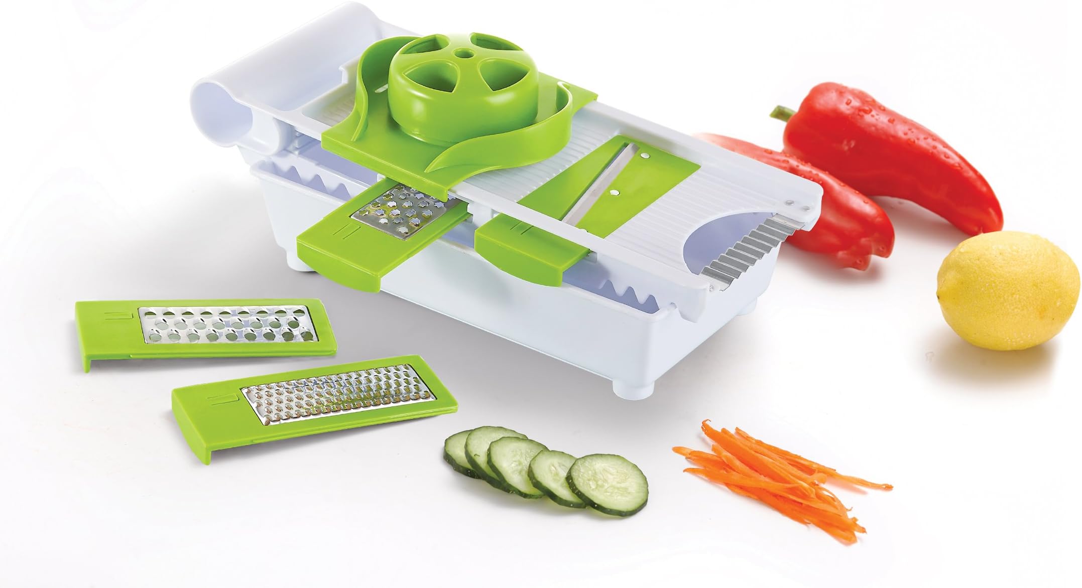 Kuuk 6 in 1 Grater and Mandoline