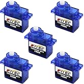 FEETECH FS90R 360 Degree Continuous Rotation Micro Servo Motor 9g for RC Helicopter Airplane Car Boat Robot Controls 4.8V-6V