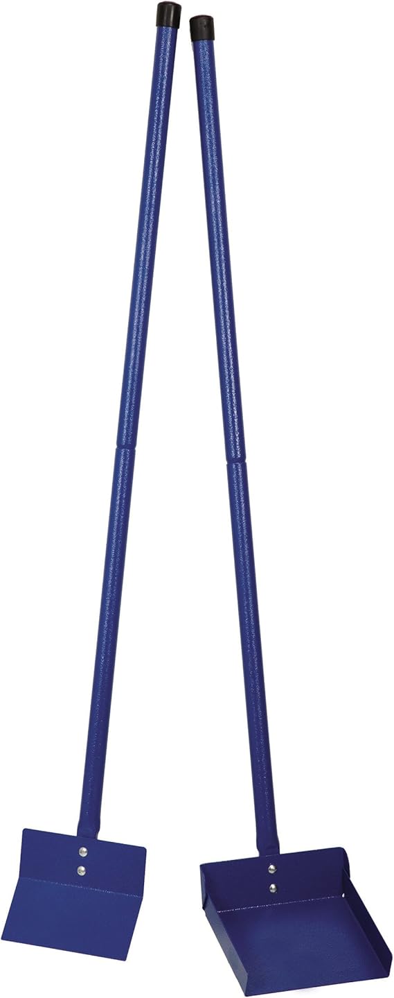 Clean Go Pet Sanitary Dog Poop Scoop Shovel, Foldable, Easy Storage