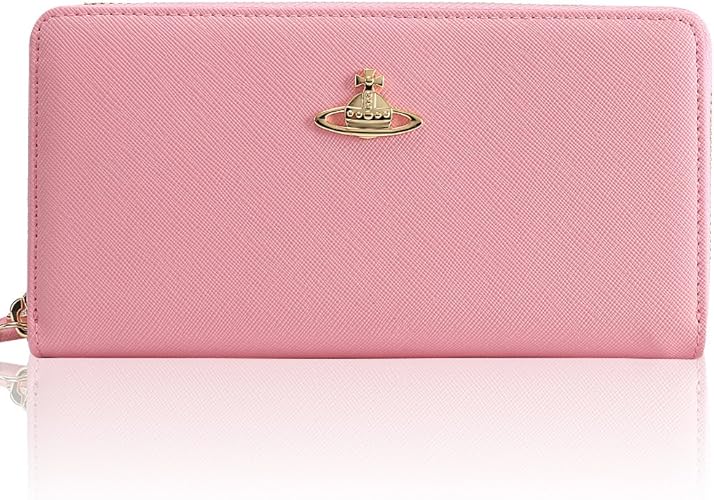 Amazon Vivienne Westwood ヴィヴィアン ウエストウッド 財布 レディース ブランド 人気 Pink 並行輸入品 財布