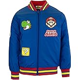 Nintendo Super Mario Bomber Jacket for Boys