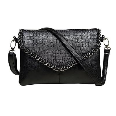 cheap black shoulder bolsa