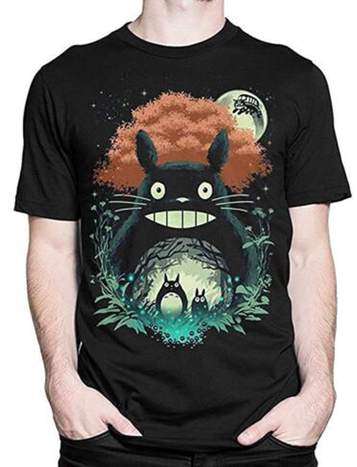 Totoro Studio Ghibli Art T Shirt Anime Tee 9932 Pilihax