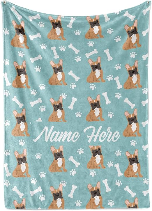 frenchie blankets