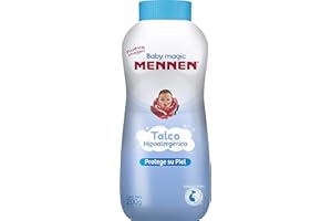 Mennen Baby Magic Powder 7.05oz / Talco para Bebe