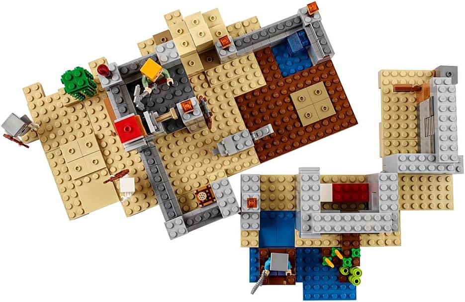 lego 21121 minecraft