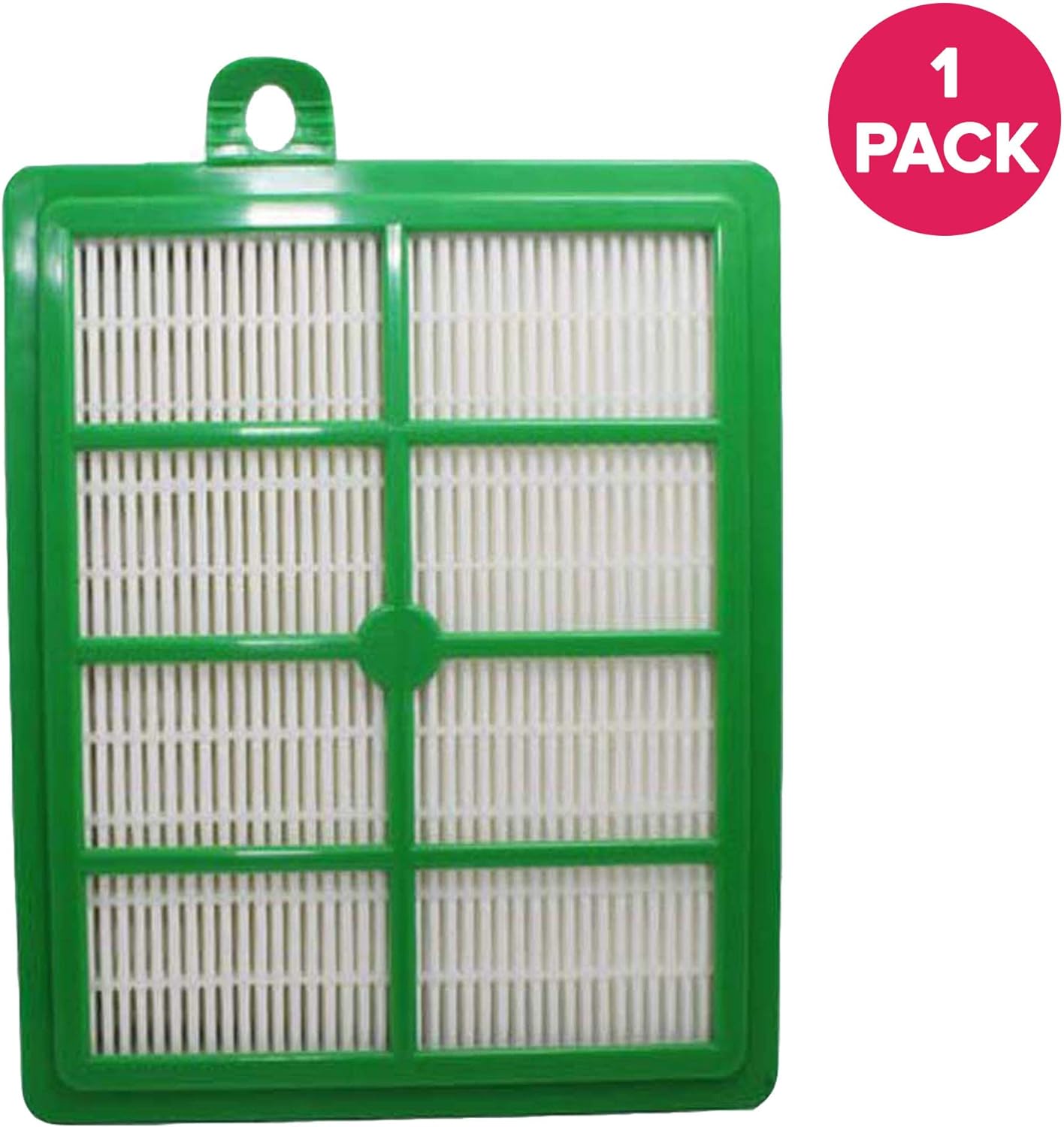 Crucial Vacuum Replacement Vacuum Filters Compatible with Part # H12, HF1, HF-1 & Models Electrolux: EL020,EL012B - Eureka: 60286,60286A,60286B,60286C - Sanitaire: EF26, EL020, EL012B (1 Pack)