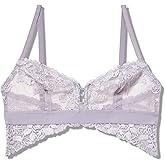 b.tempt'd by Wacoal Women's Opening Act Bralette, Minimal Gray, Small