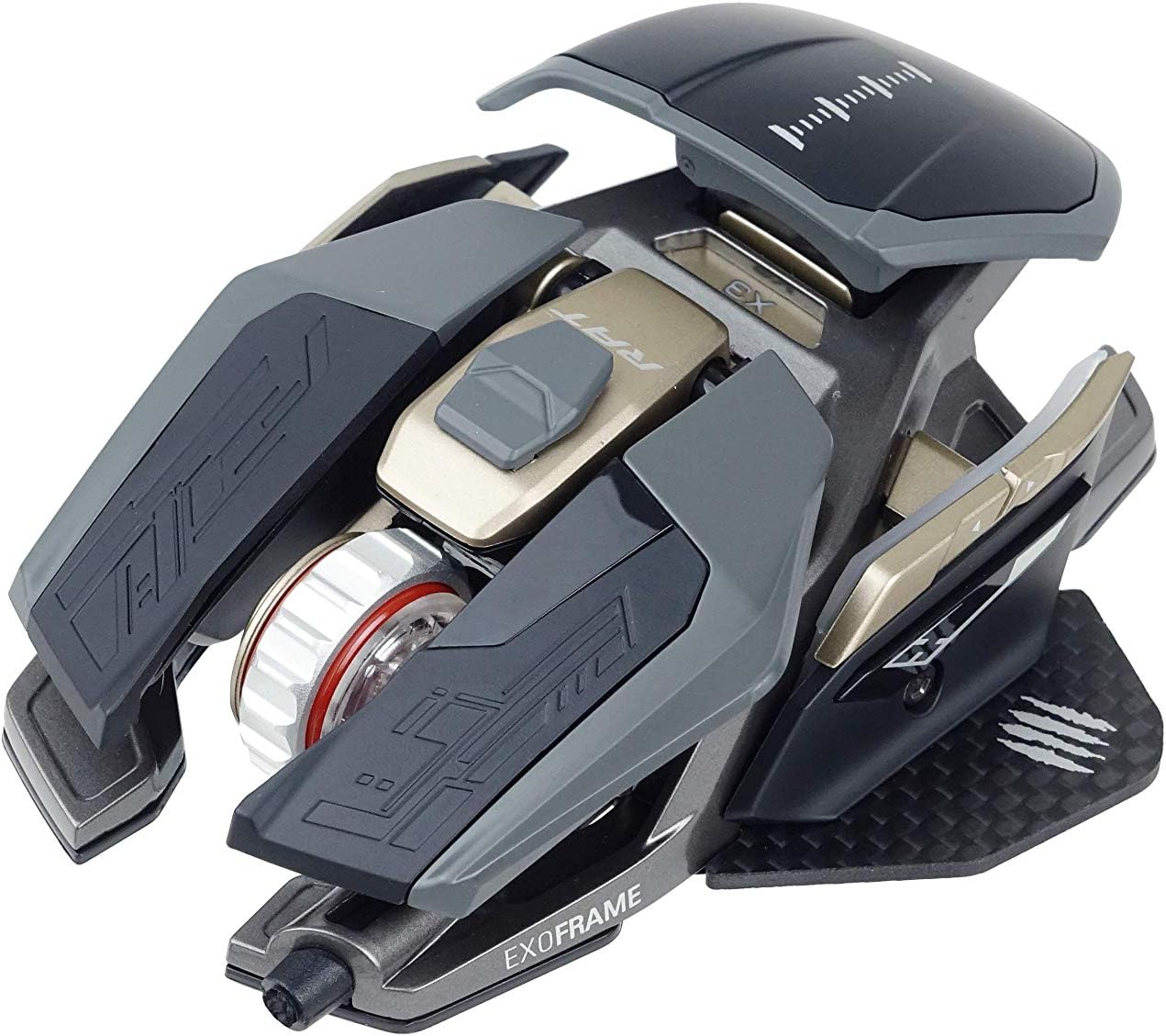Mad Catz R A T Pro X3 Supreme Edition Gaming Mouse Usb dpi 10 Buttons Mr05dcingr001 0 Silver Amazon Co Uk Computers Accessories