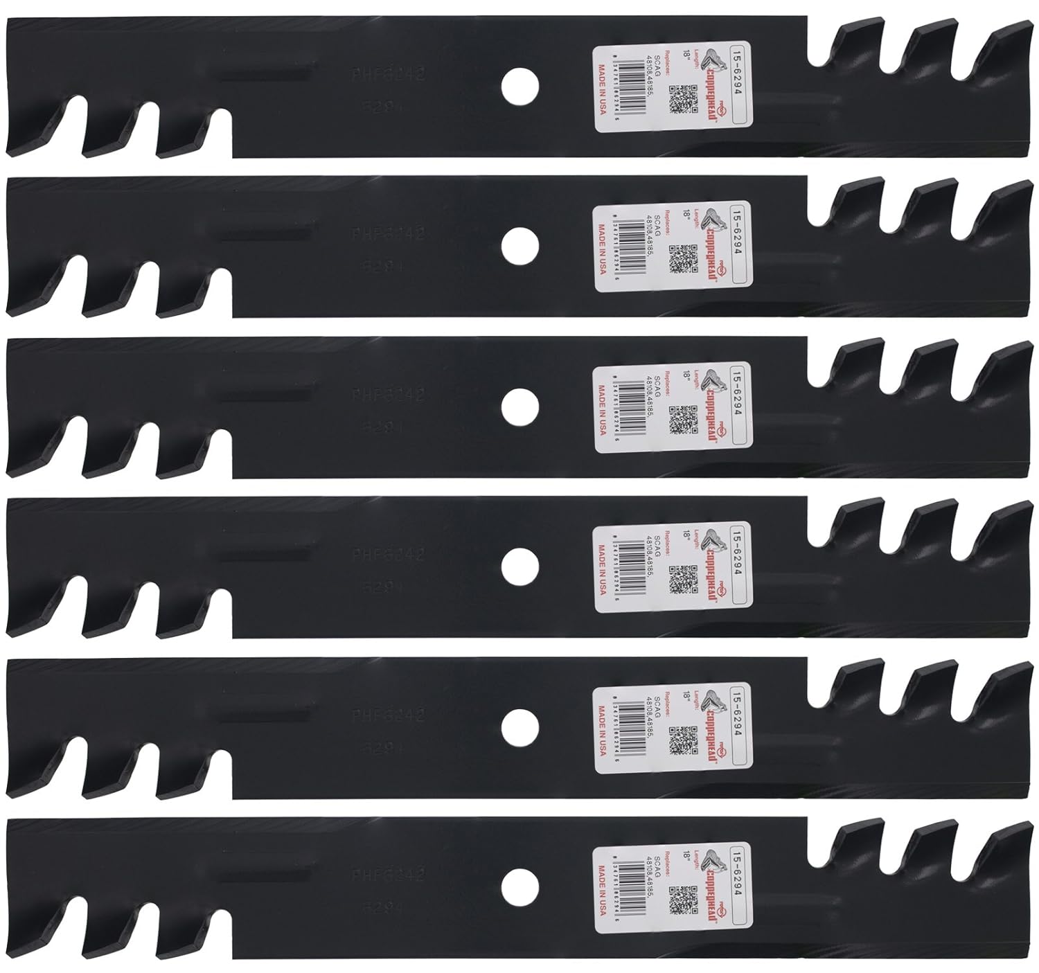 Best Exmark 18 In Mulching Lawn Mower Blades