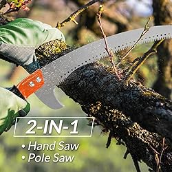 Walensee Pole Saws for Tree Trimming 14 FT