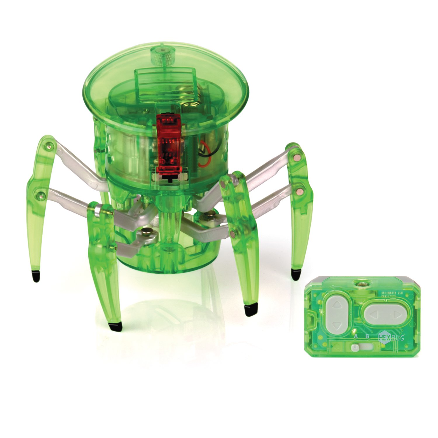HEXBUG Spider Remote Control Fun Toy Kids Robotic Play (colors may vary