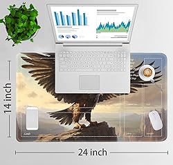 JVGFYNKL for TCG Playmat, Playmat with Zones, 24x14