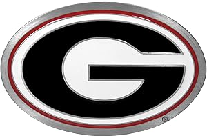 Siskiyou Automotive Georgia Bulldogs College Trailer Hitch Cover