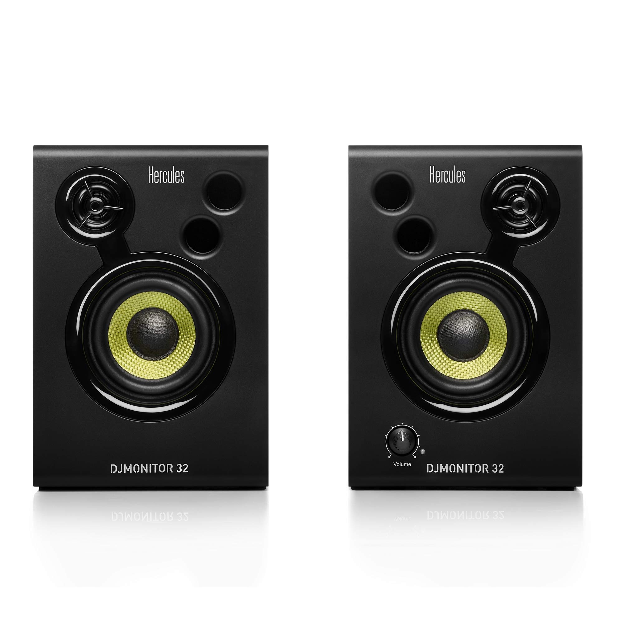Hercules DJMonitor 32-2 x 15 watts RMS active monitoring speakers