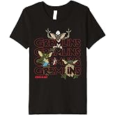 Kids Gremlins Text Stack Premium T-Shirt