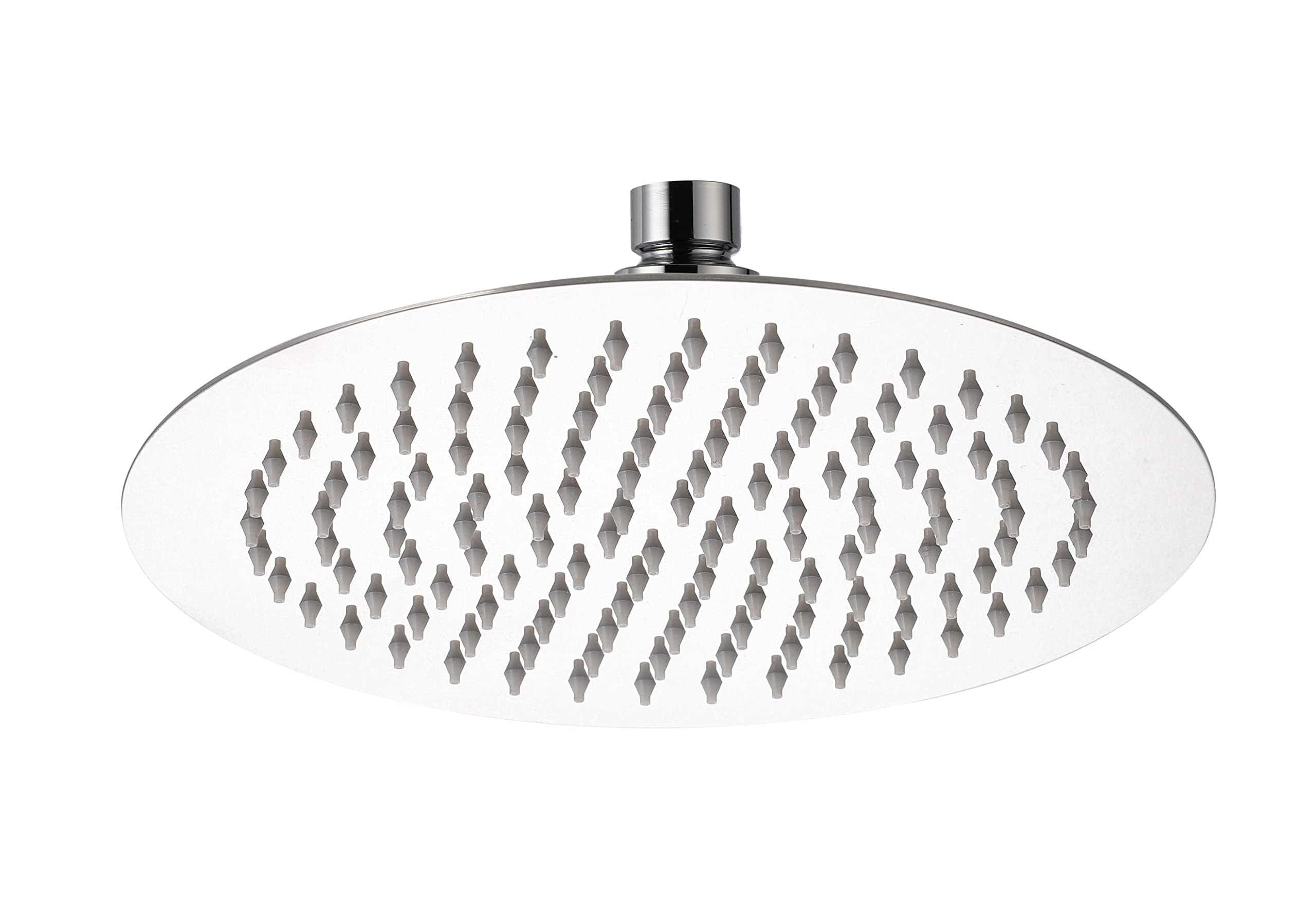 MARWELL R01R Shower Head Diameter 25 cm Rain Shower Stainless Steel with 1 Jet Type G1/2 Chrome