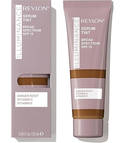 Amazon.com: Revlon Illuminance Tinted Serum, Triple Hyaluronic