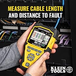 Klein Tools VDV501-770 Cable Tester Set, Scout Pro