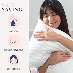 Blissy Silk Pillowcase - 100% Pure Mulberry Silk