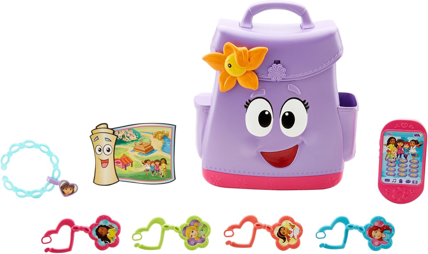 Dora and friends into the city backpack Clearance