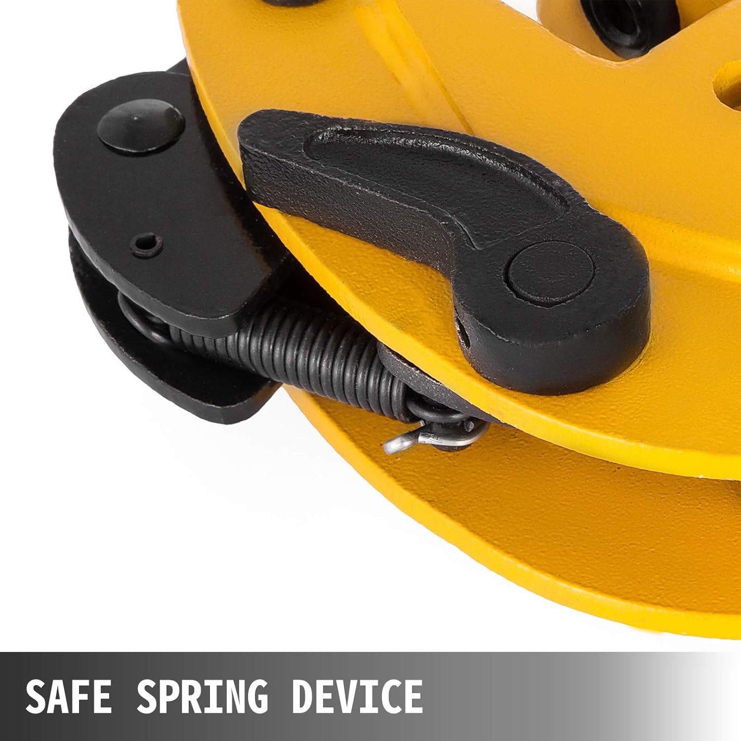 BestEquip 1T Plate Clamp 2200Lbs Plate Lifting Clamp Jaw Opening 0.6 inch Vertical Plate Clamp for Lifting and Transporting: Industrial & Scientific