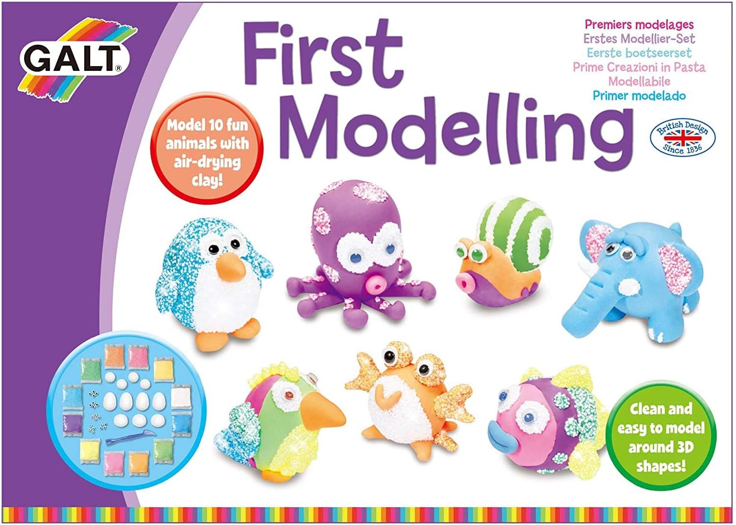 Galt Toys 1005215 Galt First Modelling, Multi Amazon.co.uk Toys & Games