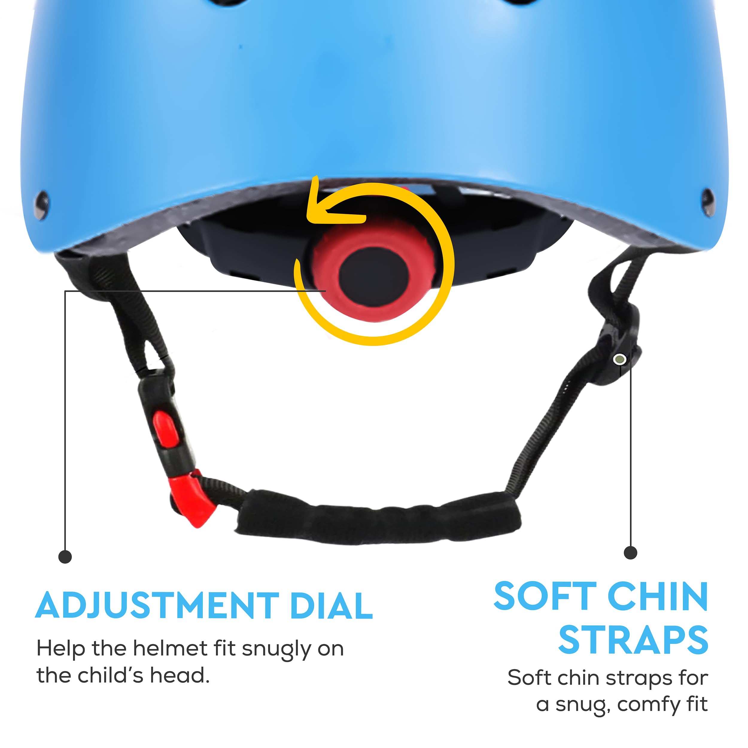 Toddler Balance Bike 2 Year Old Boy | Age 2-6 Years Old | 12 Inch No Pedal Bike | Helmet Included (Adjustable to Fit Most) | Gift Bike for Kids 3-5 Years Old