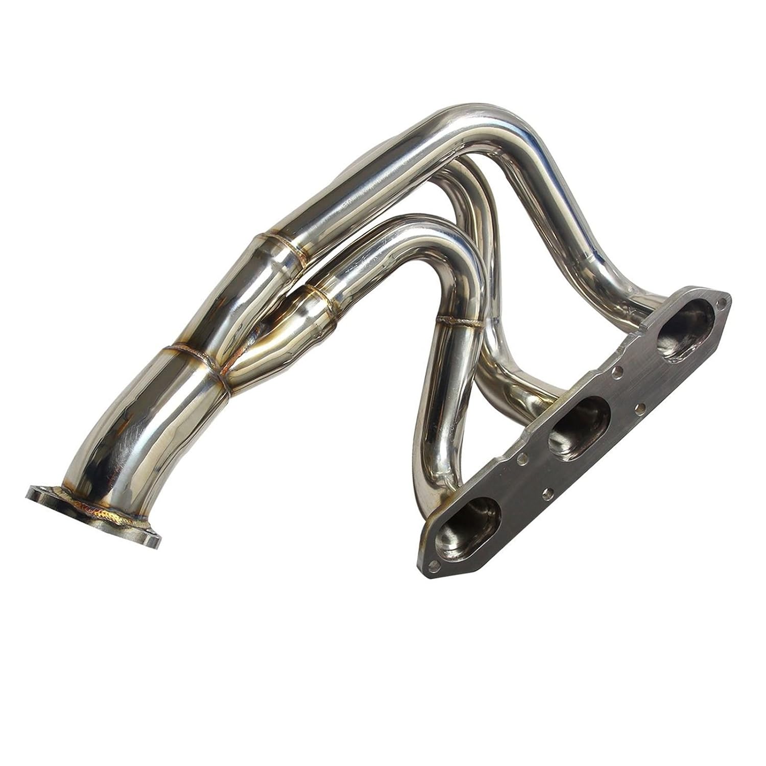BLACKHORSERACING Exhaust Headers Manifolds Stainless Steel inc gaskets for 19992004 Porsche