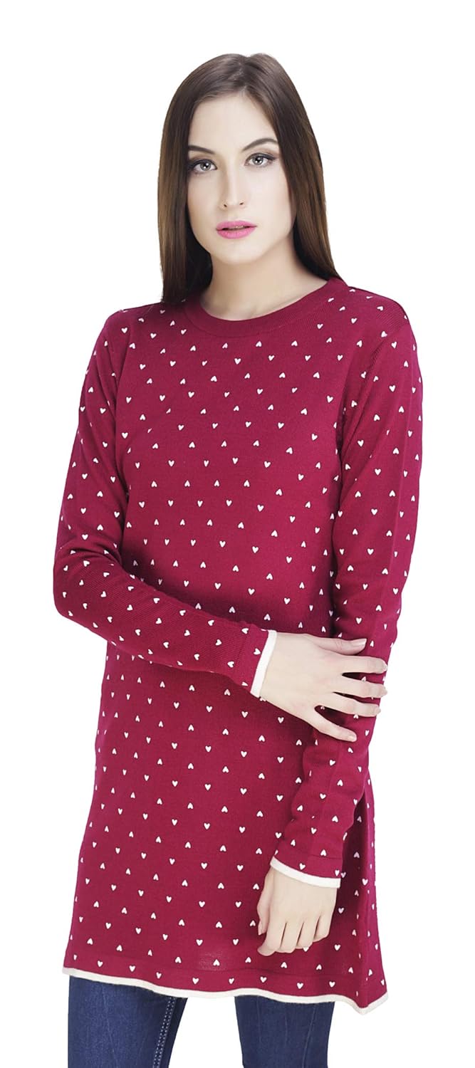 moda caster women's cotton sweater