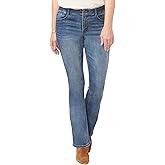 "Ab"solution® Colored High Rise Itty Bitty Bootcut Jeans