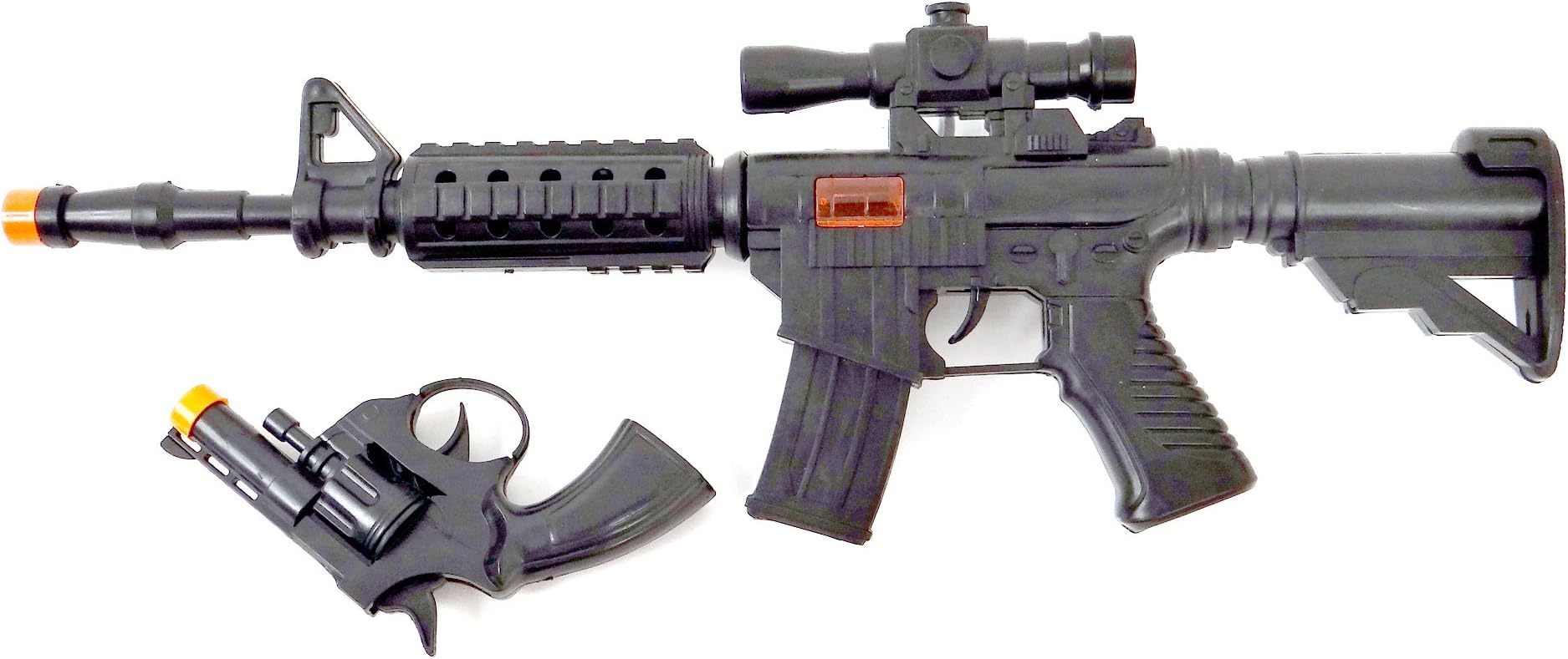 Sound effect machine gun and gun Click - WDK