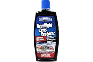 Blue Magic 725CD-06 Headlight Lens Restorer - 8 oz.