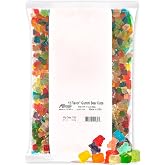 Albanese Candy, 12 Flavor Gummi Bear Cubs, 5-pound Bag | Soft and Chewy Mini Gummies, Gluten Free, Fat Free | Perfect for Birthday Parties, Baking with Kids and the Classroom