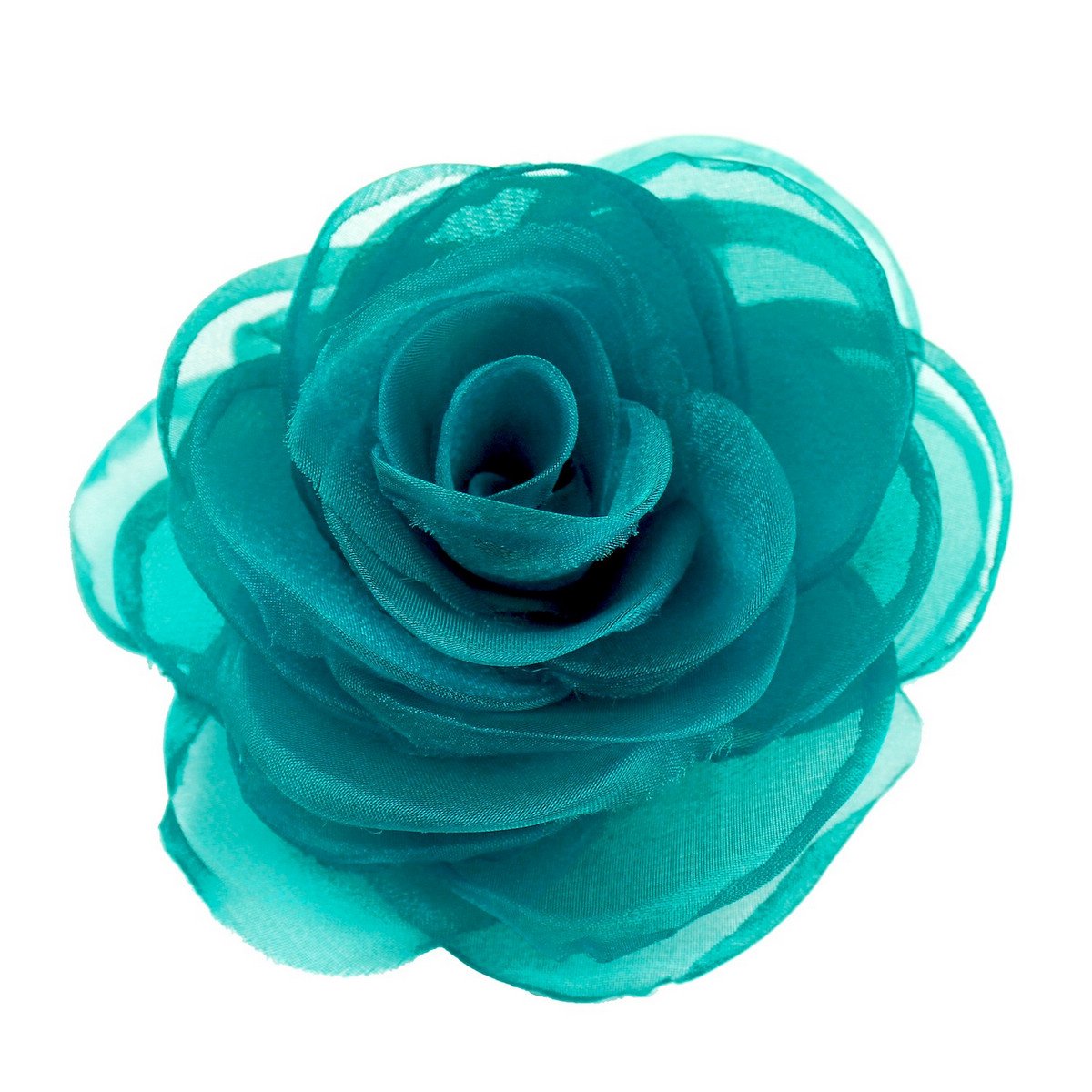 Mecool Women's Lovely Flower Hair Clip Rose Brooches