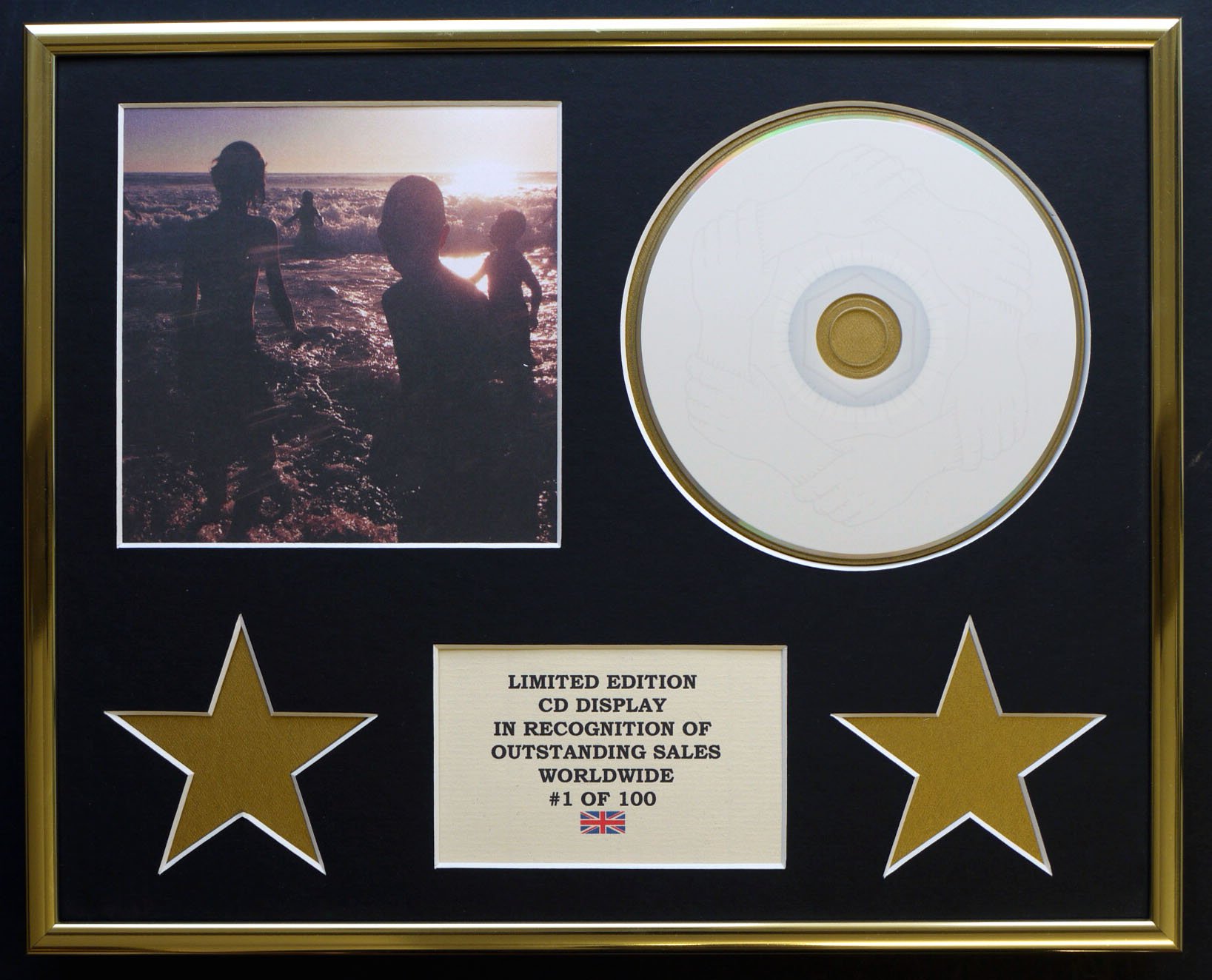 LINKIN PARK/CD DISPLAY/LIMITED EDITION/COA/ONE MORE LIGHT