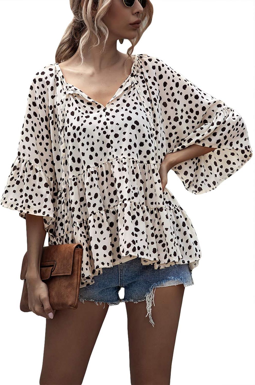 tops to hide belly for women