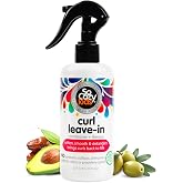So Cozy Leave In Conditioner Spray (8 Fl Oz) Paraben-Free Detangler for Kids' Curly Hair, Deep Conditioner &amp; Tangle-Free Curls, Gentle &amp; Nourishing with Keratin, Vitamin B5, Olive Oil &amp; Jojoba Oil