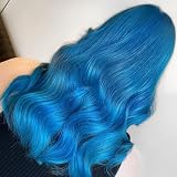 Crazy Color Sky Blue Semi-Permanent Hair Dye 200ml Vegan Formula view 7