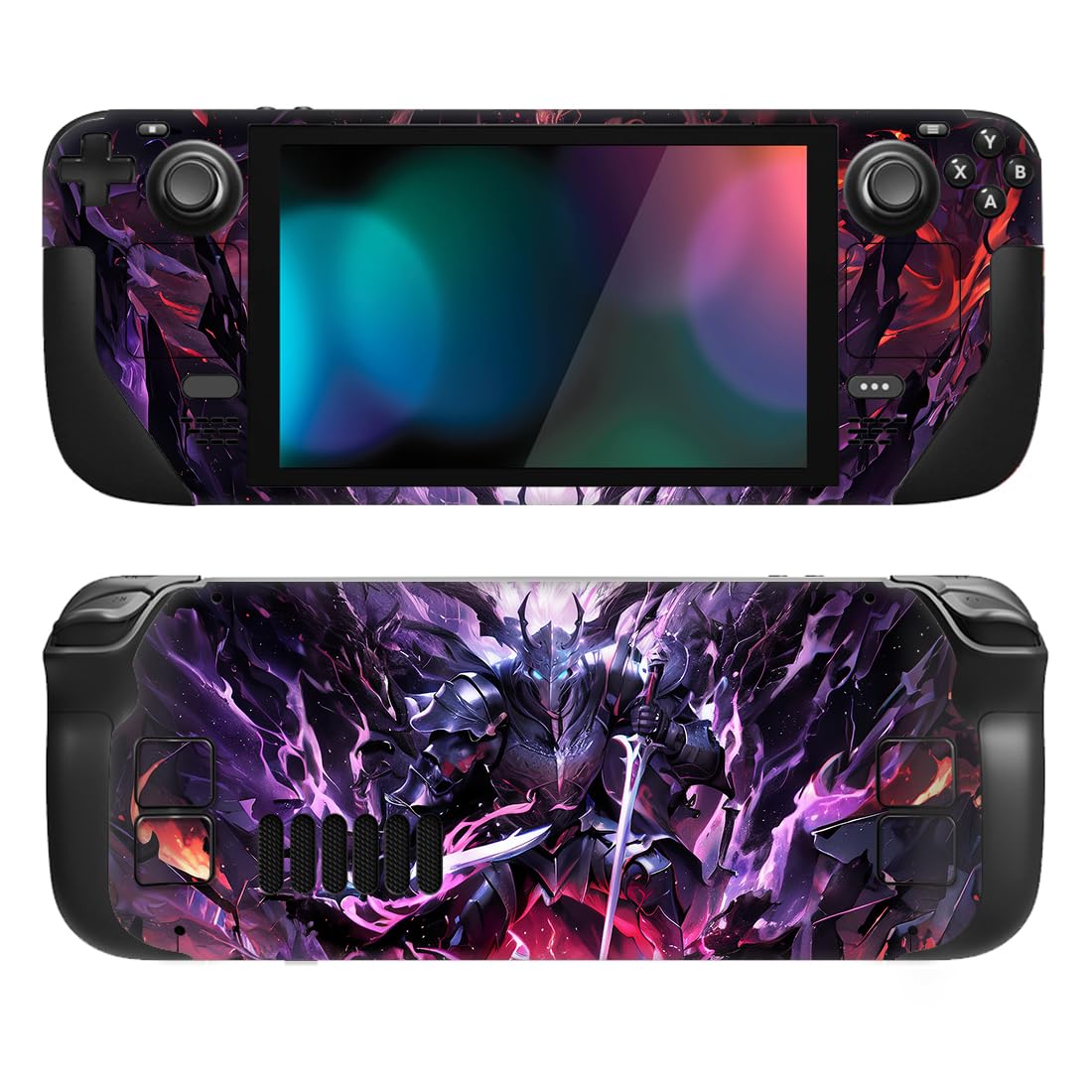 PlayVital Full Set Protective Skin Decal for Steam